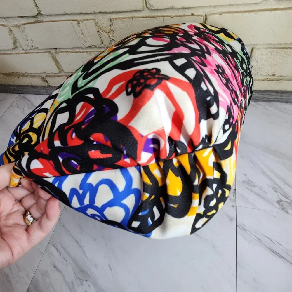 Euc Coach Poppy Graffitti Multi-Color Xlarge Tote Bag Purse…